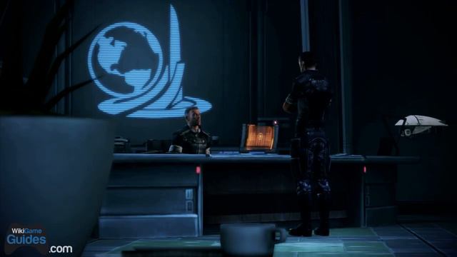 Mass Effect 3 Gameplay Xbox 360 - Part 4 - Exploring the Citadel, Diana Allers (Jessica Chobot), an