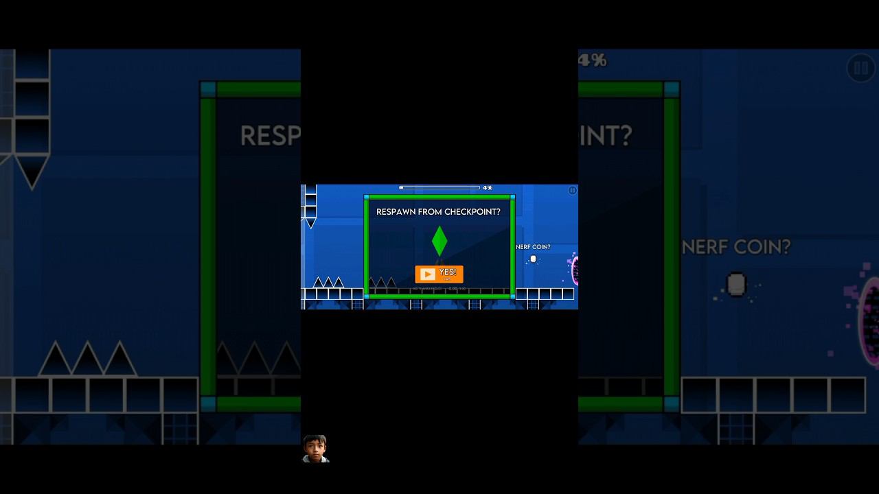Реклама в Geometry Dash?!