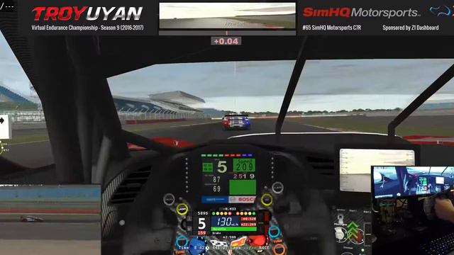 Race Start and Battle with CORE Team - VEC 8 Hours of Silverstone Highlights