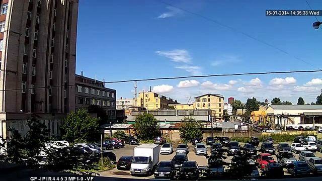 GF-IPIR4453MP1.0-VF - IP ТВ камера