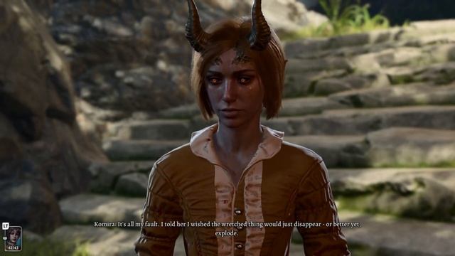 Astarion looks at the camera | Baldur's Gate 3