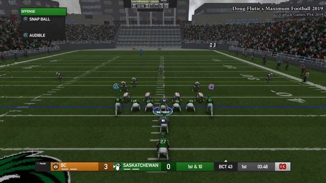 Maximum vs Axis Football 2019: Gameplay Breakdown (1/2)