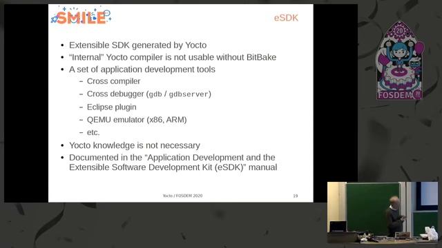 How Yocto extra tools help industrial project Yocto is not only bitbake