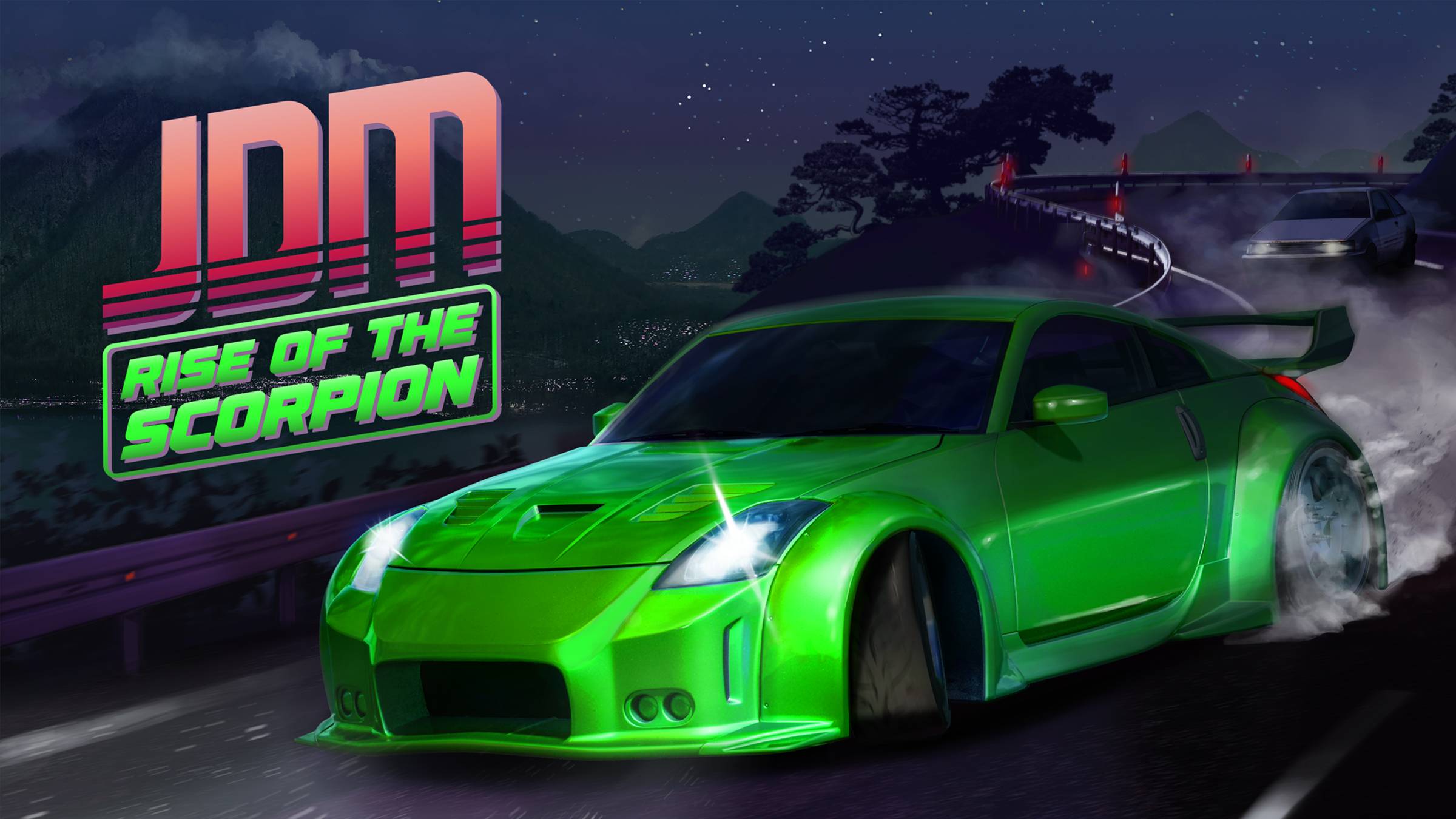 JDM Rise of the Scorpion Трейлер геймплей