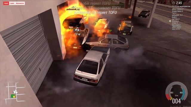 ДОСТАВКА ТОФУ НА REAL DRIFT MTA, НОВЫЙ ФАНОВЫЙ РЕЖИМ, INITIAL D