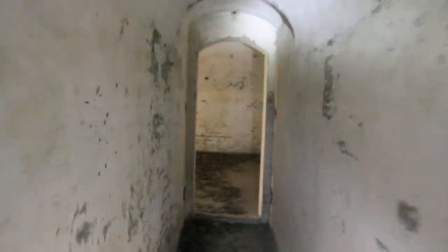 Крепость Осовец. Прогулка в подземелье