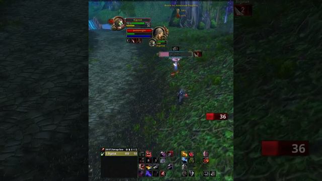 Jedi? or Bot? WoW Classic SoD| Rogue PvP|  #worldofwarcraft #gaming #pvp