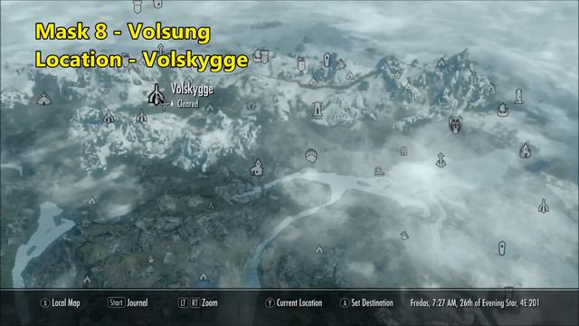 All 10 Dragon Priest Mask Locations - Skyrim - YouTube