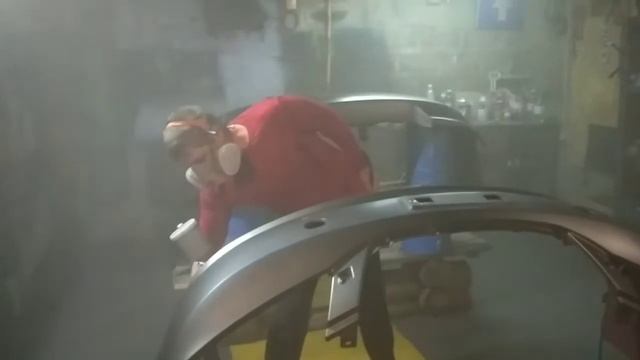 Покраска бамперов Geely Emgrand