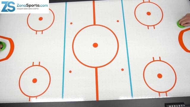 Аэрохоккей Start Line Ice Time 5 обзор