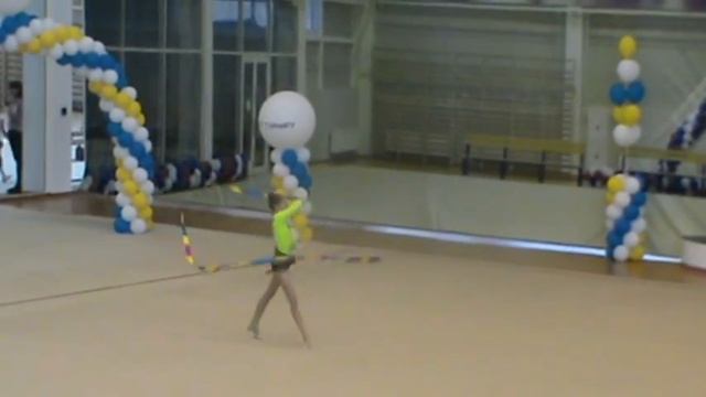 Жемчужина СПб-2012, Василиса Подолян, лента.mpg