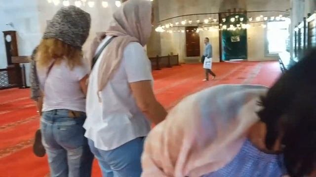 Стамбул мечеть Сулемание. Мавзолеи  Сулеймана и Хюррем Роксолана