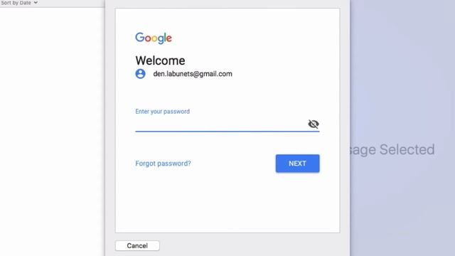 Connect Gmail account in the Mail app (with Subtitles)