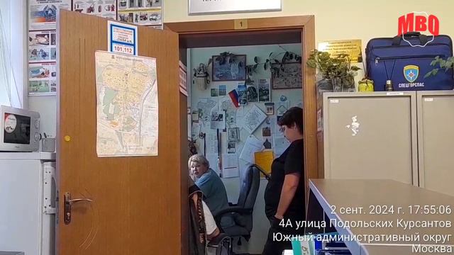 Жительница пришла подавать на бумажное голосования но получила облом.