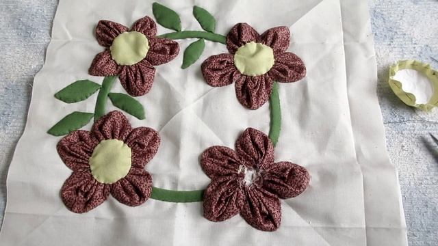Como Hacer Patchwork - Cuadro 5