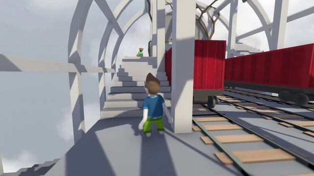 Human Fall Flat 16 Gameplay PC