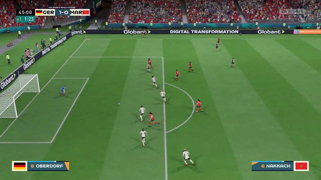 FIFA 23 | Germany vs Morocco - Women's World Cup AU-NZ-2023 | Gameplay