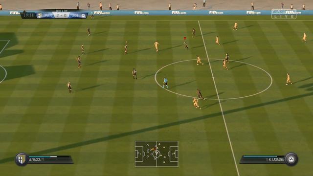 FIFA 19 CAREER MODE PARMA VS UDINESE SERI A 2018