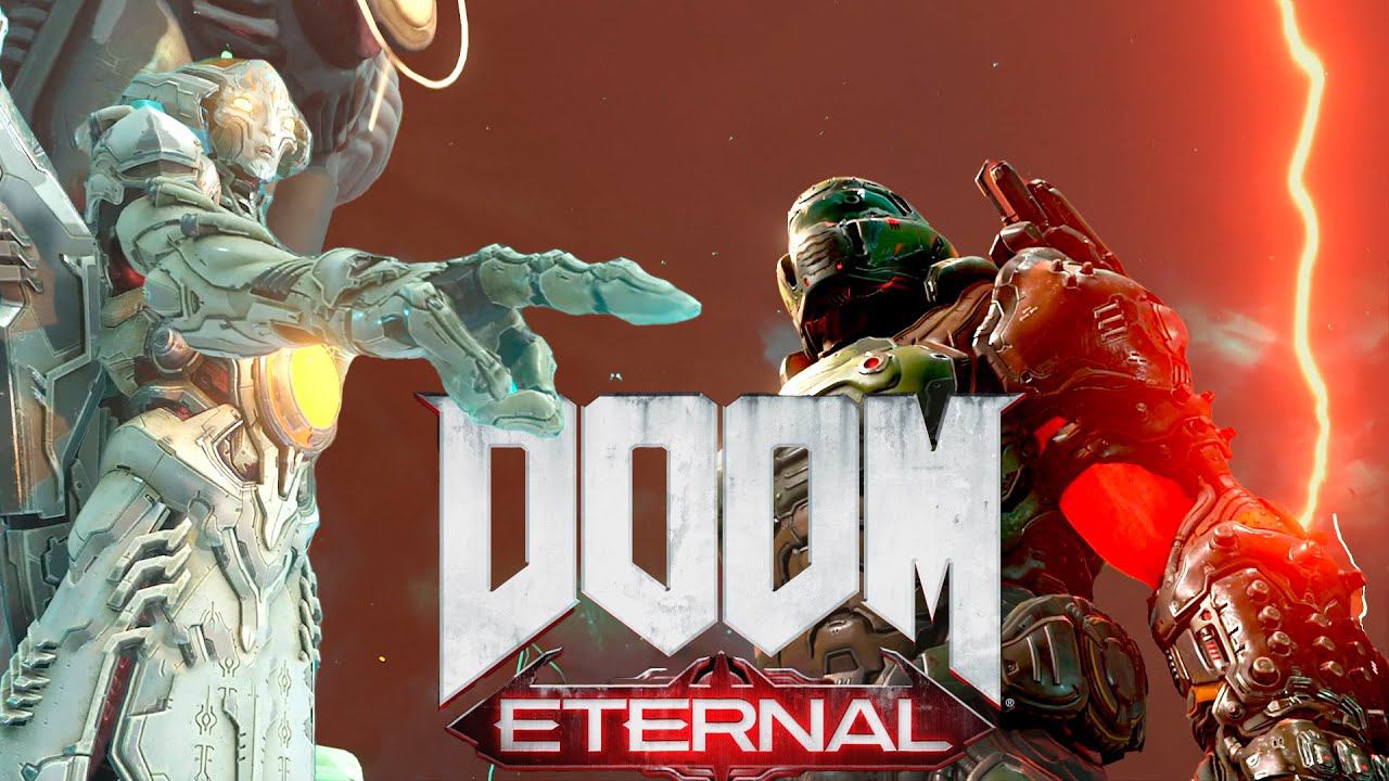 Doom Eternal #19. Кан Созидательницу - в помойку