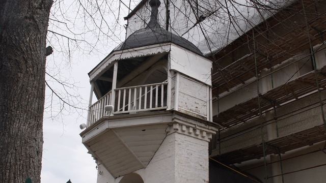 Звоны на городке в Звенигороде