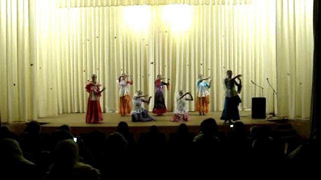 Танец "САРАСВАТИ"-Большие Тарханы