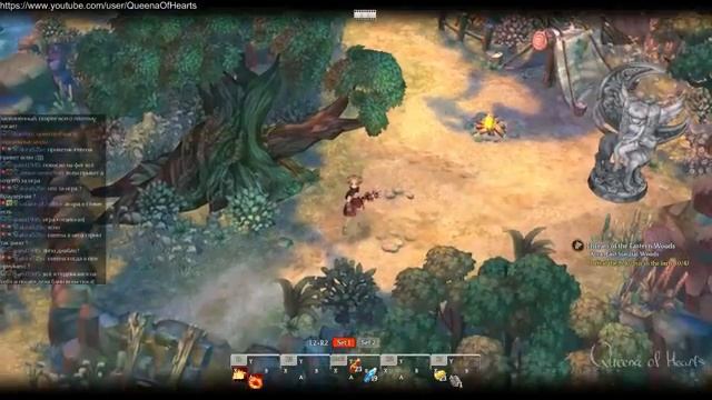 СТРИМTREE OF SAVIOR русский язык прохождение обзор Rognarok ты ли это?