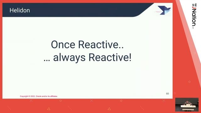 Going Reactive with Helidon! by Dmitry Alexandrov