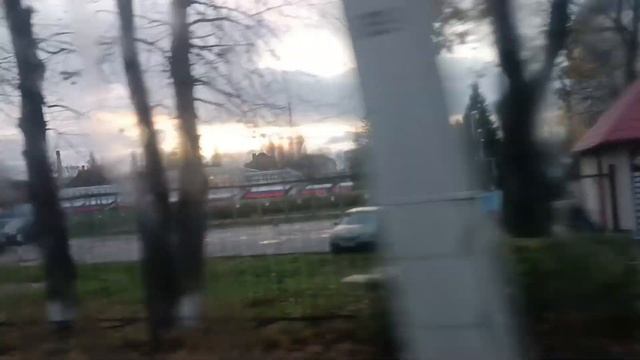 Mercedes Benz O405 маршрут N25 (ул.Зеленая-ул.Горького) госномер Р186ОР39
