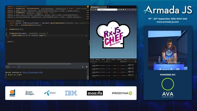 How to cook with RxJS by Miroslav Jonaš | Armada JS 2019