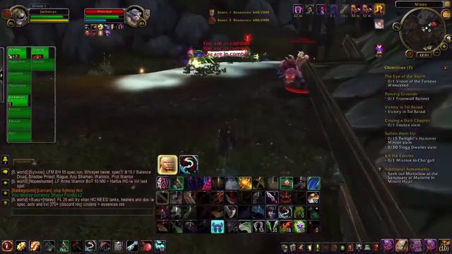 WoW Rogue Subtlety PvP 4.3.4 Cataclysm