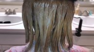 unprofessionally bleaching my black virgin hair ? (Schwarzkopf BlondMe bleach)