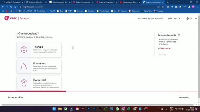 ¿Cómo levantar ticket de soporte en VTEX?