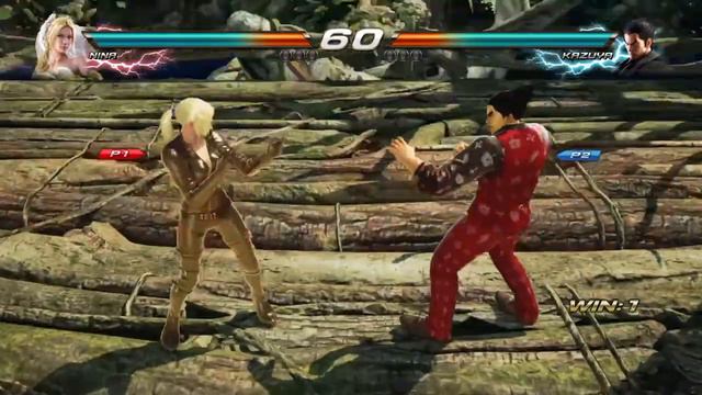 FT-5 Sohaib [Kazuya] Mohsin Shooter [Nina] 5.00 update Tekken 7 Pakistan