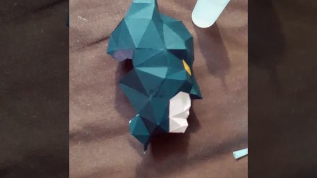 Logo batman papercraft Diseño Quirokraft