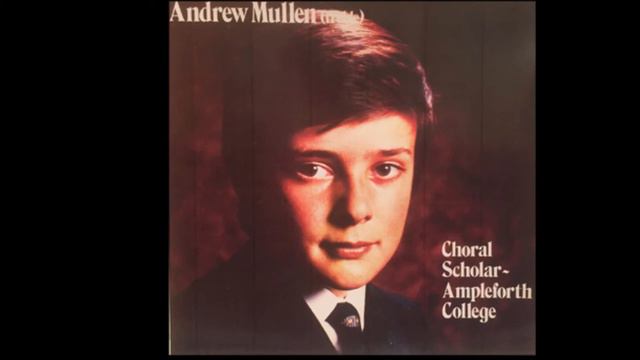 St Georges Hanover Square bass Andrew Mullen when a treble sings Mendelssohns On Wings of Song