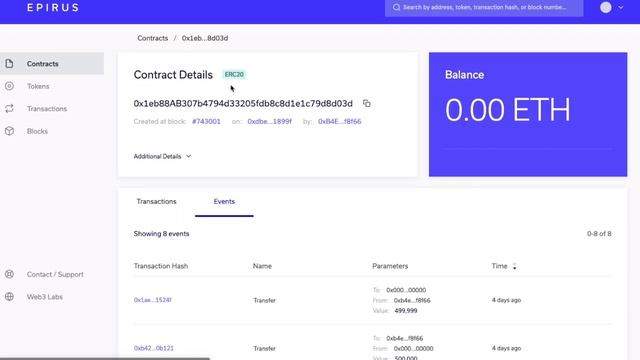 Sirato Block Explorer Overview