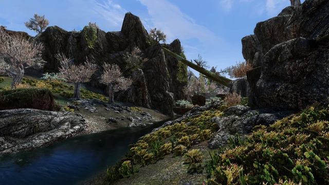 [Danidv] The Elder Scrolls V: Skyrim - Karth River Deep Folk Crossing Waterfall