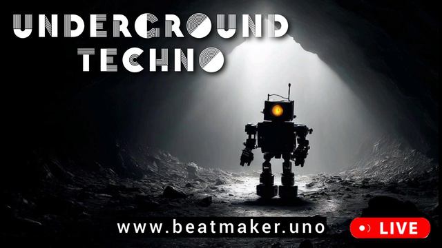 Битмейкер диджей Уно - новые диджейские техно сеты 2024 - Underground Techno Music 2025 live dj mix