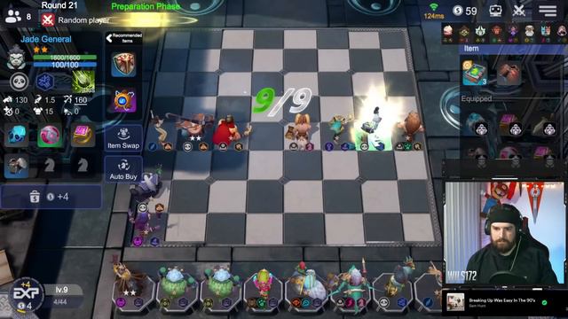 Dualplot's new ability is SUPER broken! | 4 Martialist 6 Warlock | Auto Chess