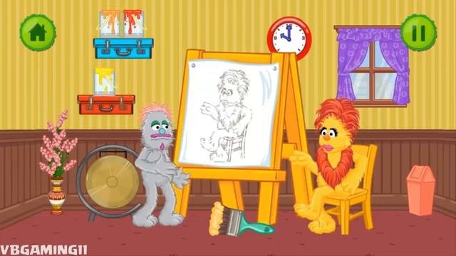 Cbeebies Playtime the Furchester Hotel Help Fergus Solve Problems Kids Gameplay 2017