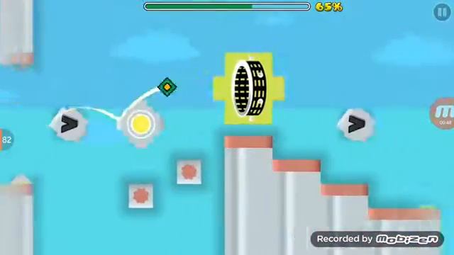 Geometry dash: PaperWorld by TamaN