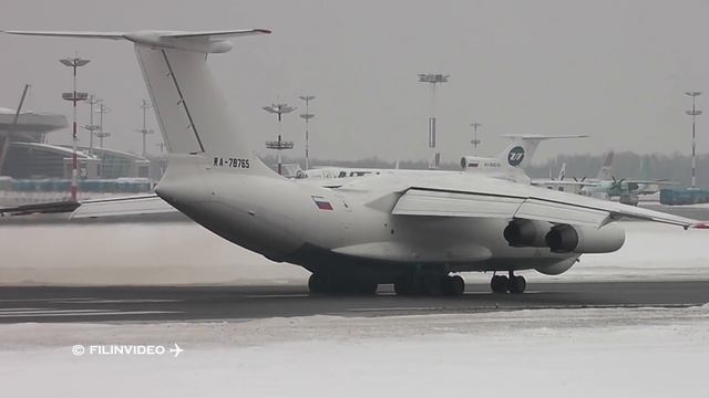 ✈Аэропорт Внуково - Такое больше не увидишь!