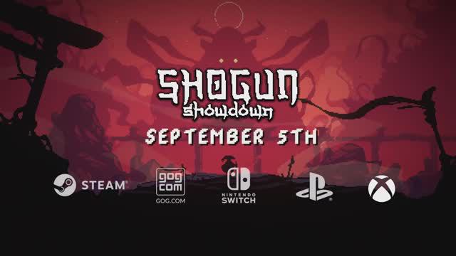 Shogun Showdown | Официальный трейлер