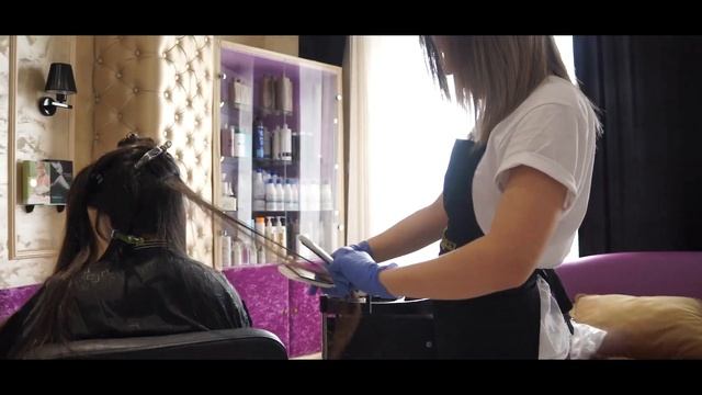 Кератиновое выпрямление волос Keratin-luxe.kz (Нанопластика - можно беременным и кормящим)