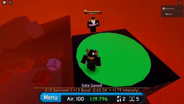 Roblox: Flood Escape 2 - Poisonous Chasm  Blue Moon with RESCUE MISSIONS! NEW UPDATED