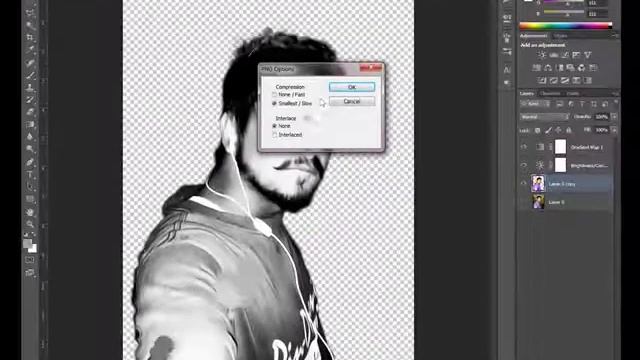 Creating Image to 2 Colors Vector - Using CorelDraw, Vector Magic & Photoshop