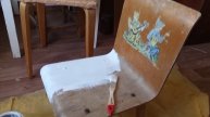Я ее слепила из того что было