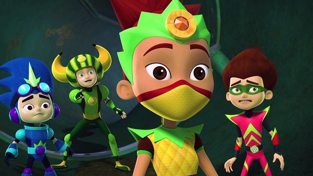 Tunnel of Whuh - Fruit Ninja Frenzy Force (Ep. 11)