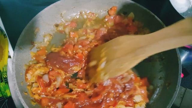 Тушеная капусточка