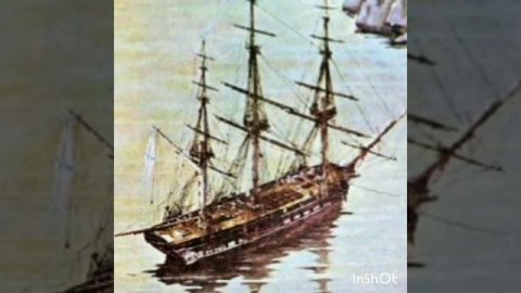 АСМР. Фрегат Аврора - героический предок знаменитого крейсера. ASMR about Aurora frigate.